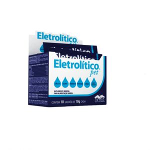 Vetnil Electrolitico Pet (10 sobres x 10 gr)