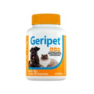 Vetnil Geripet 30 tabletas