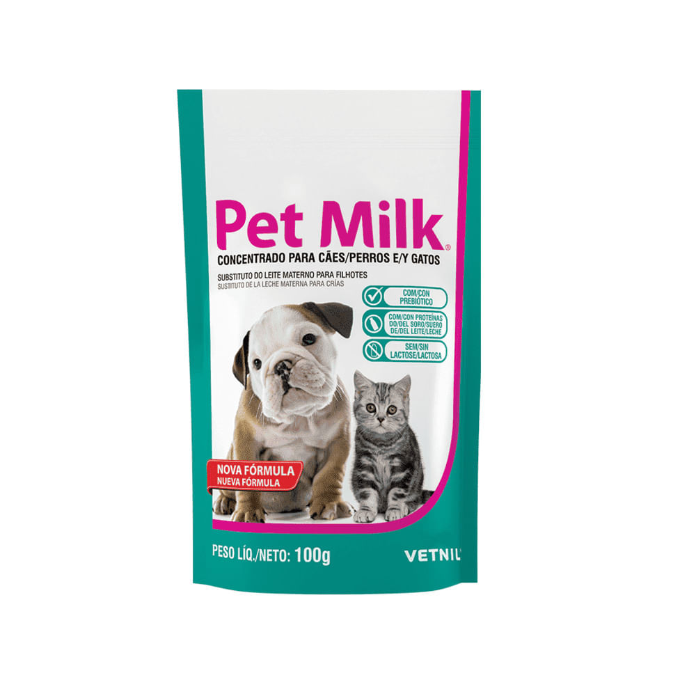 Pet Milk 100 gr