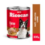 Ricocan-Adulto-Pate-Carne-Lata-330-Gr