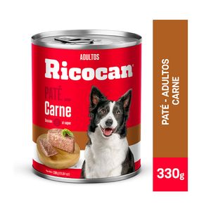 Ricocan Adulto Pate Carne Lata 330 Gr