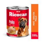 Ricocan-Adulto-Pate-Pollo-Lata-330-Gr