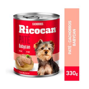 Ricocan Cachorro Pate Lata 330 Gr