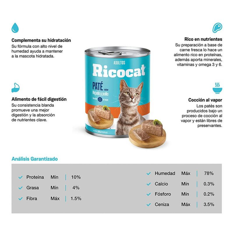 Ricocat-Adulto-Pate-Higado-y-Pollo-Lata-330-Gr