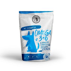 Cookie Dogster Snacks Omega 3 y 6 100 Gr