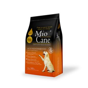 Mio Cane Super Premium Alto Rendimiento 4 Kg