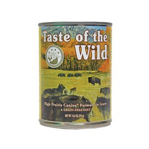 Taste of the Wild High Prairie Canine 13.2 Oz - Bisonte y Venado