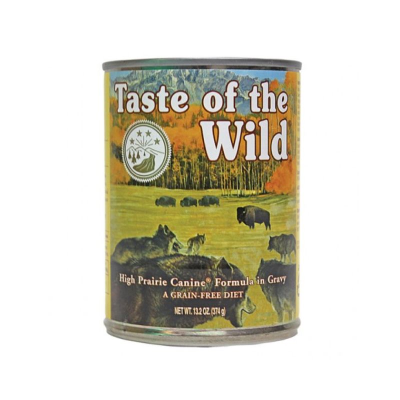 Taste-of-the-Wild-Highprairie-Canine-13.2-Oz---Bisonte-y-Venado