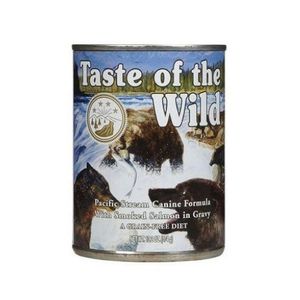 Taste of the Wild Pacificstream Canine 13.2 Oz - Salmón Ahumado en Salsa