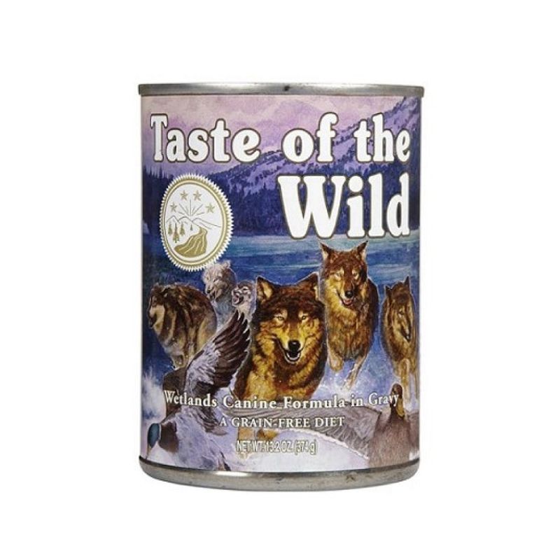 Taste-of-the-Wild-Wetlands-Canine-13.2-Oz---Asado-de-Aves