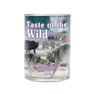 Taste of the Wild Sierra Mountain Canine 13.2 Oz - Cordero Asado