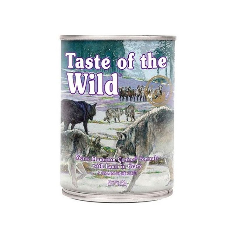 Taste-of-the-Wild-Sierra-Mountain-Canine-13.2-Oz---Cordero-Asado