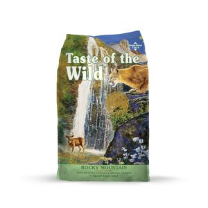 Taste of the Wild Rocky Mountain Feline 2 Kg - Venado Asado y Salmón