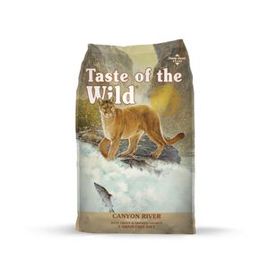 Taste of the Wild Canyon River Feline 2 Kg - Trucha y Salmón