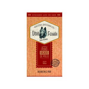 Don Fermin Galletas Higado de Pollo x 120 Gr