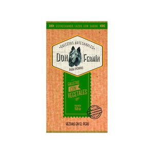 Don Fermin Galletas de Vegetales x 120 Gr