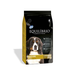 Equilibrio Mature Dogs All Breeds - Adulto Mayor Todas las Razas 15 Kg