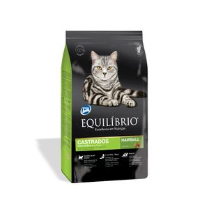 Equilibrio Gatos Castrados All Breeds - Gato Adulto Todas las Razas 7.5 Kg