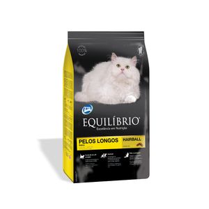 Equilibrio Long Hair Adult Cats - Gato Adulto Pelo Largo 1.5 Kg - Vencimiento 20.12.2024