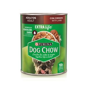 Dog Chow Cordero y Arroz 374 gr
