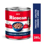 Ricocan-Cordero-y-Arroz-Adulto-Trocitos-Lata-280-Gr