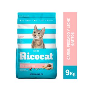 Ricocat Gatitos 9 Kg