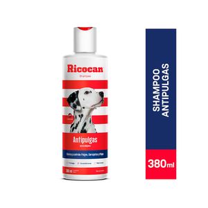 Ricocan Shampoo Antipulgas Frasco 380 Ml