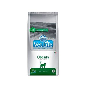 Vet Life Feline Obesity 2 Kg