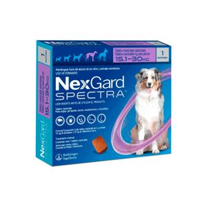 Nexgard Spectra L (15-30 Kg) x 1 Tableta Suelta