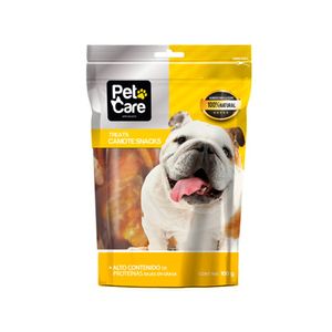 Pet Care Snacks Camote y Pollo x 10 und