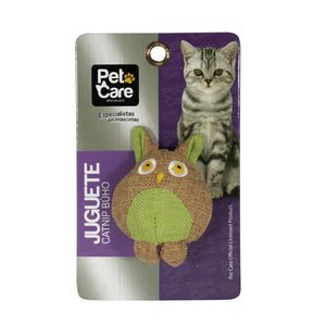 Pet Care Buho con Catnip