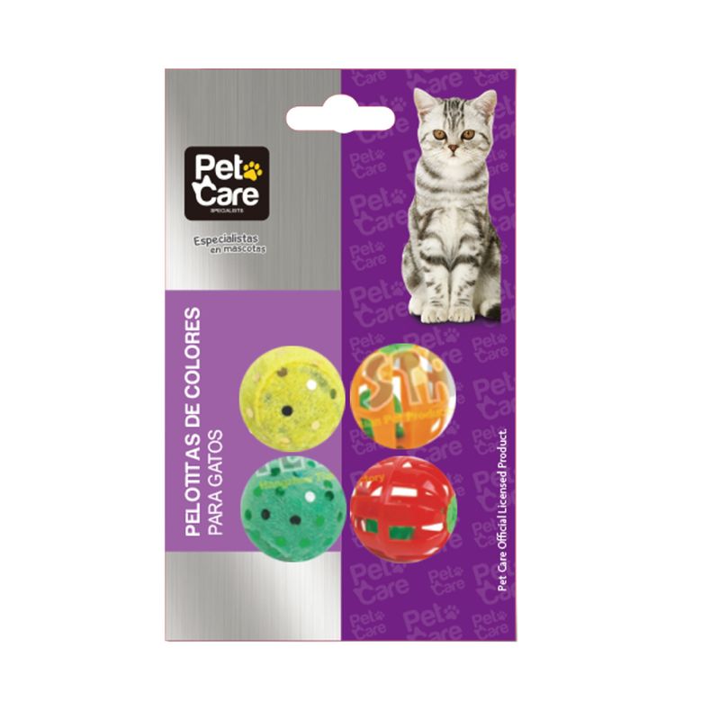 Pet-Care-Set-Pelotitas-de-colores-x-4