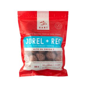 Hant Alimento Barf Super Premium - Jurel & Res 800 gr