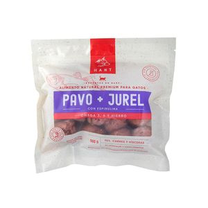 Hant Alimento Barf Super Premium - Pavo & Jurel 500 gr