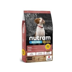 Nutram S2 Sound Puppy 2 Kg - Cachorro - Vencimiento 20.06.2024