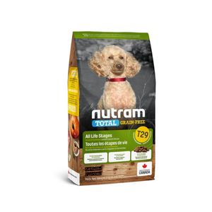 Nutram T29 Total Grain-Free Allergy Lamb Small 2 Kg - Libre de Grano - Alergia - Cordero