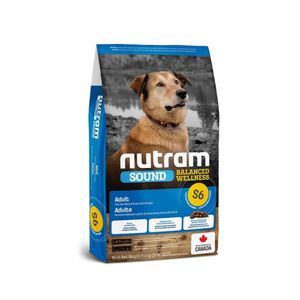 Nutram S6 Sound Adult Dog  11.4 Kg - Adulto