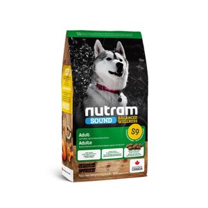 Nutram S9 Sound Lamb Adult Dog 11.4 Kg - Adulto - Cordero