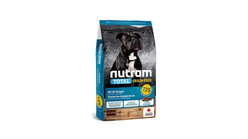 Nutram salmon & 2024 trout grain free