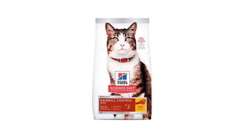 Hills feline hairball control hotsell