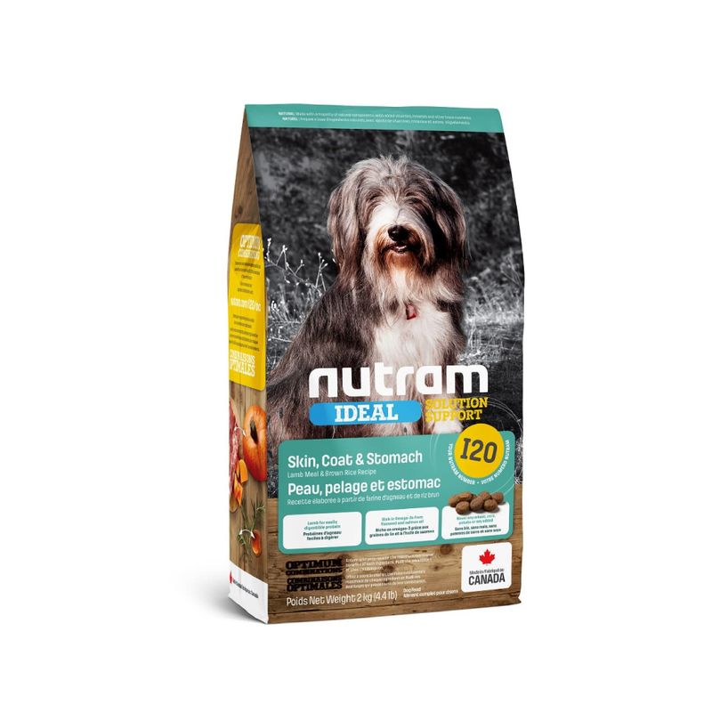 Nutram-I20-Ideal-Sensitive-Skin-Coat---Stomach-11.4-Kg---Piel-y-Estomago-Sensible