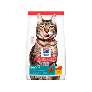 Hills SD Feline Indoor 7+ Active Longevity 1.6 kg - Adultos Mayores de Interiores