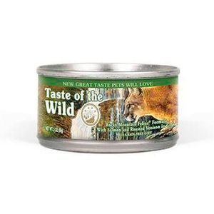 Taste of the Wild Rocky Mountain Feline 3 Oz- Venado Asado y Salmón