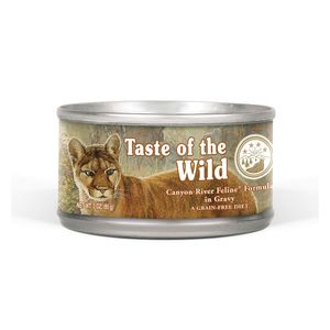 Taste of the Wild Canyon River Feline 3 Oz - Trucha y Salmón