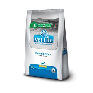 Vet Life Canine Hypoallergenic Mini - Hipoalergénico Mini 2 Kg