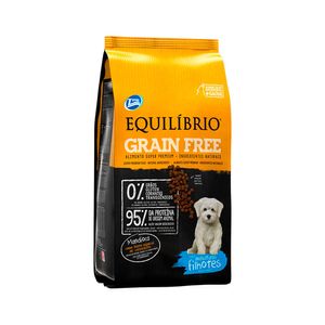 Equilibrio Grain Free Puppies Small Breeds - Libre de Granos - Cachorro Razas Pequeñas 1.5 Kg