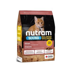 Nutram S1 Sound Kitten 5.4 Kg