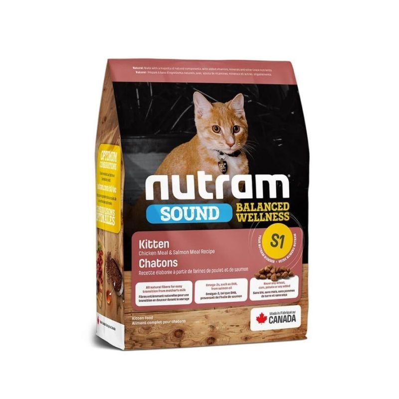 Nutram-S1-Sound-Kitten-5.4-Kg