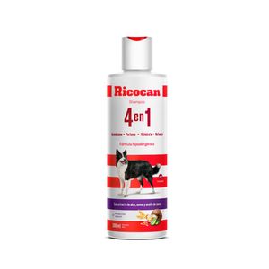 Ricocan Shampoo Adulto 4 en 1 Frasco 380 Ml
