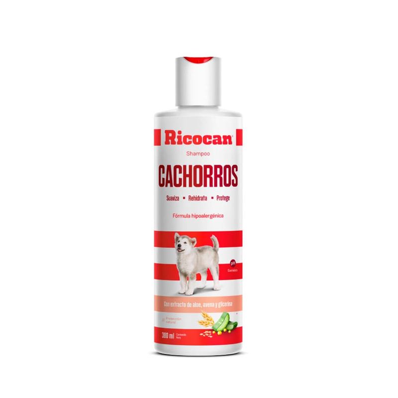 Ricocan-Shampoo-Cachorro-Hipoalergenico-Frasco-380-Ml